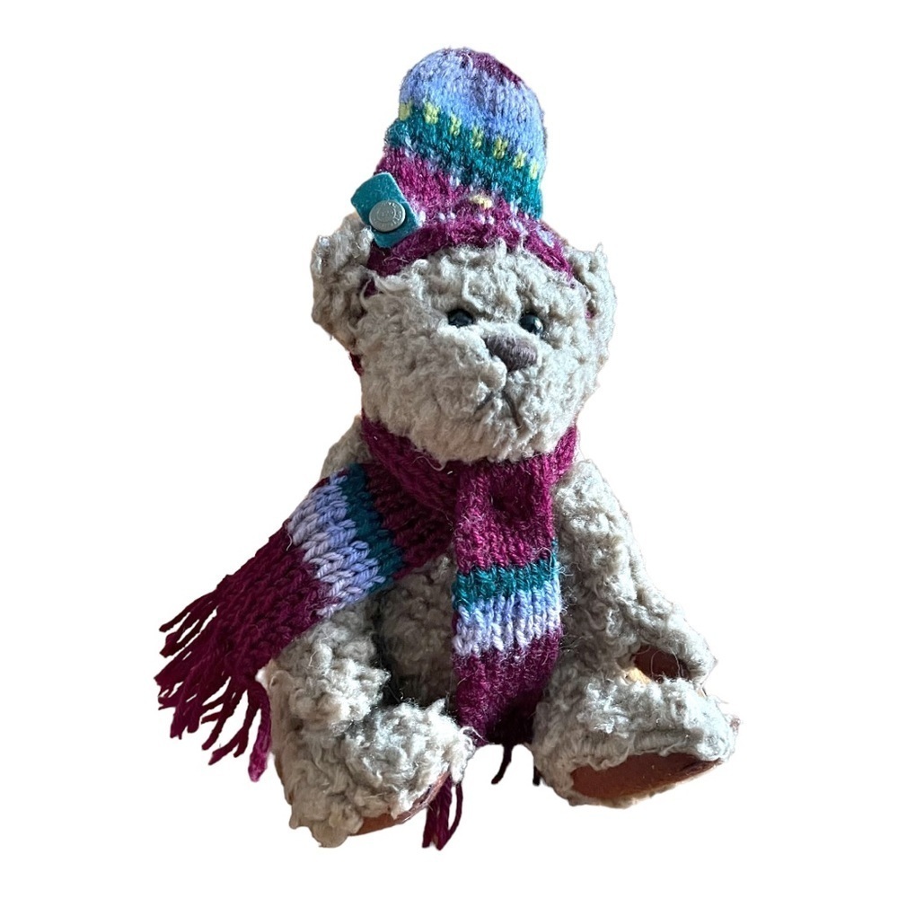 Pickford‎ Bears The Brass Button Bear Collection Dooley Bear Plush 1996 8”